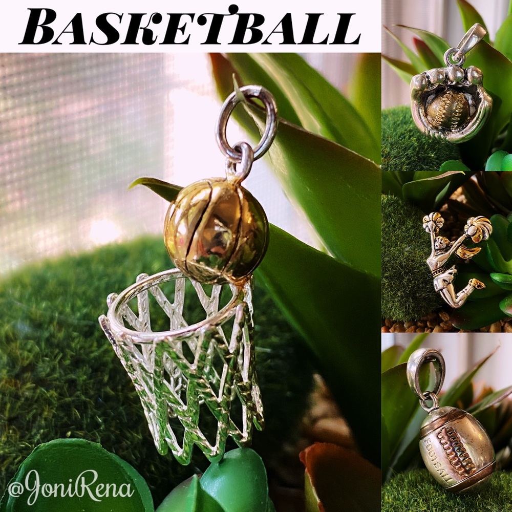 🏀🤩 BASKETBALL Charm 🤩🏀